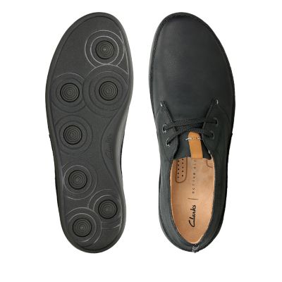 clarks oakland lace black