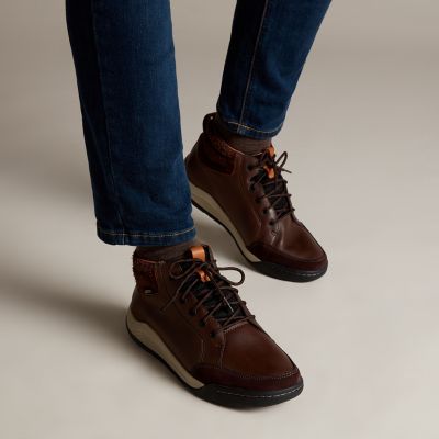 clarks gore tex mens shoes