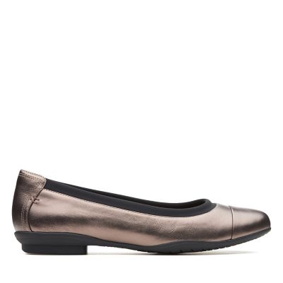 clarks women's neenah garden ballet flat