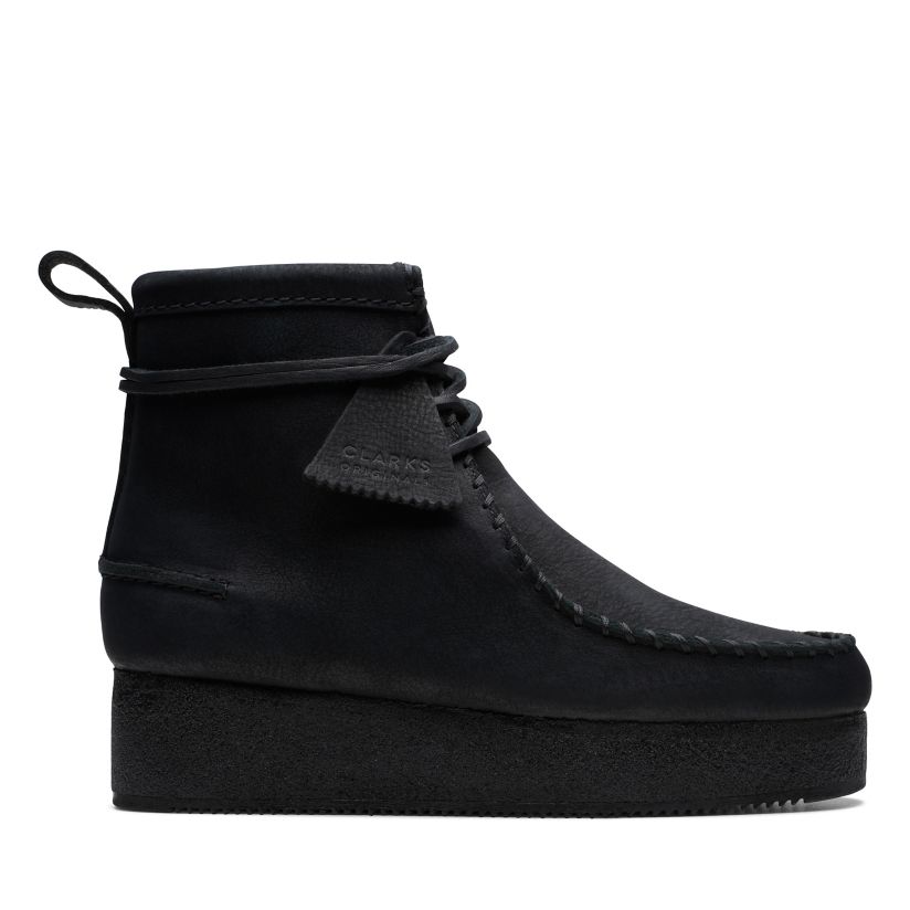 Wallabee Craft Black Nubuck