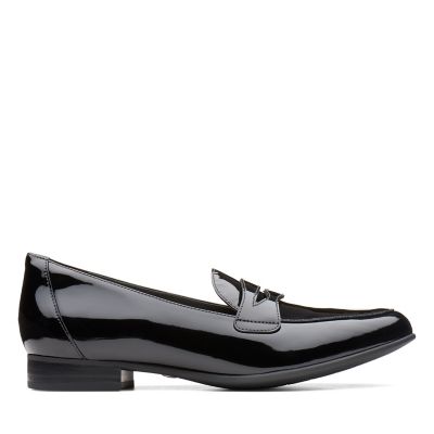 clarkes ladies loafers