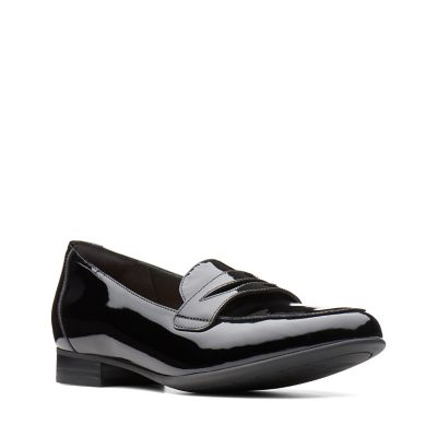 clarks un blush go black