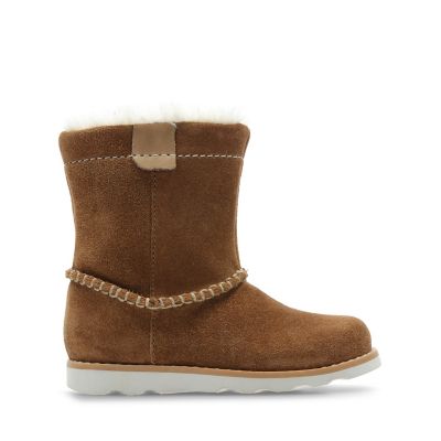 clarks baby girl boots