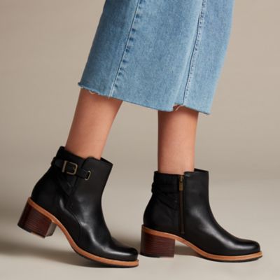 clarks clarkdale jax ankle boot