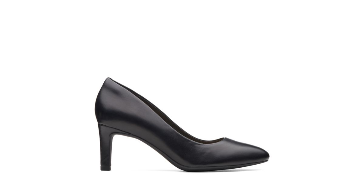 Calla Rose Black - Womens Heels - Clarks® Shoes Official Site | Clarks