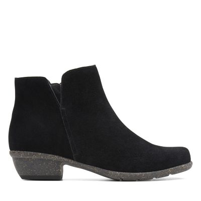 clarks wilrose frost black