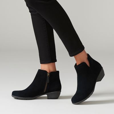 clarks wilrose frost black Cheaper Than 
