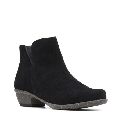 clarks wilrose frost black