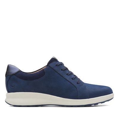 clarks ladies slip on trainers