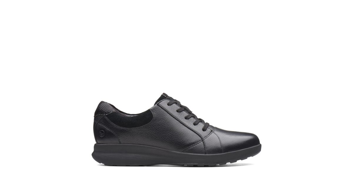 clarks un adorn lace navy
