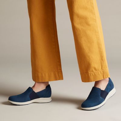 asos red loafers