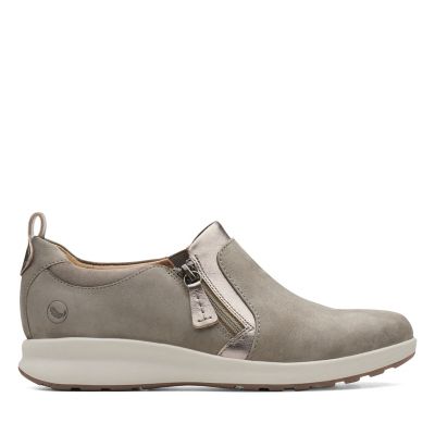 clarks un adorn zip shoes