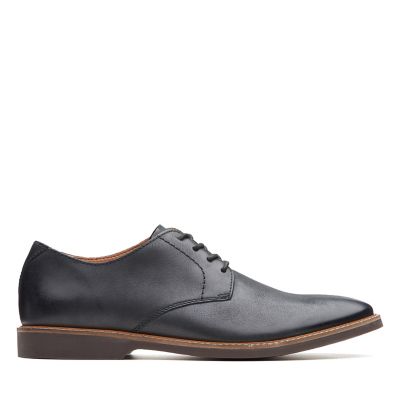 mens casual black shoes