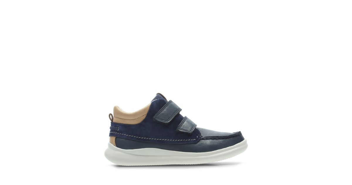 clarks cloud tuktu navy