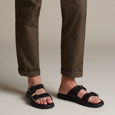 mens wide sandals canada