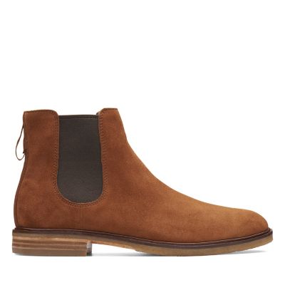 clarks chelsea boots mens