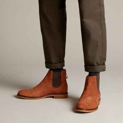 clarks clarkdale chelsea boots