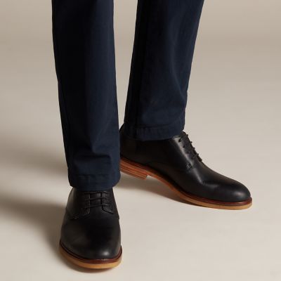 clarks men's clarkdale moon derbys