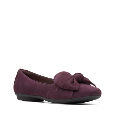 clarks gracelin jonas suede ballet flats