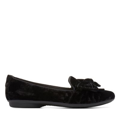 clarks ballerina pumps