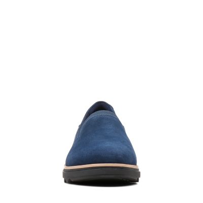 clarks sharon dolly navy