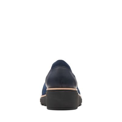 clarks sharon dolly navy