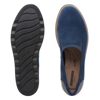 clarks sharon dolly navy