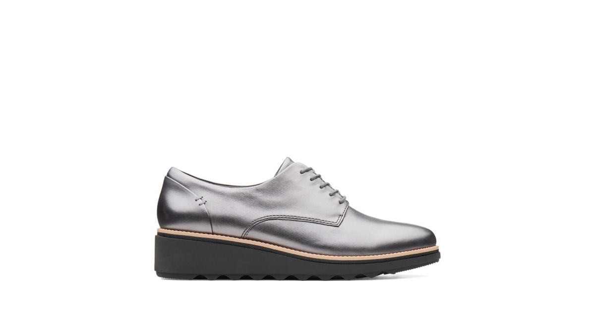 clarks sharon noel wedge oxford