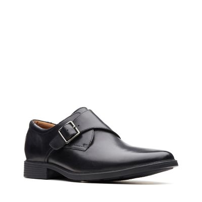 clarks monk strap