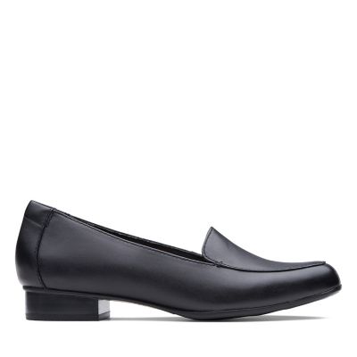 Juliet Lora Black Leather - Clarks 