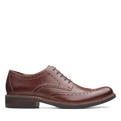 clarks made in england brogue boots
