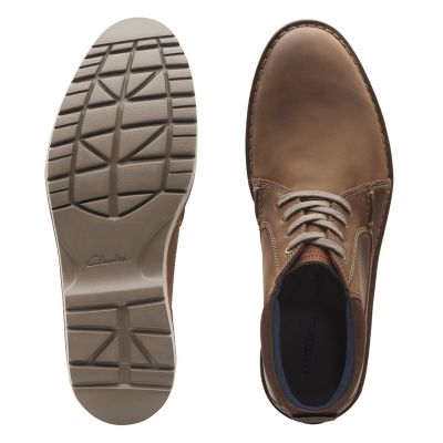 clarks men's vargo mid ankle boot