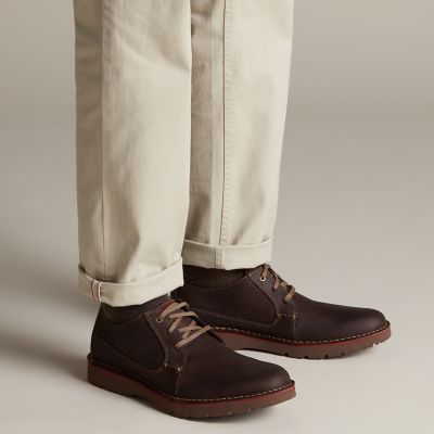 clarks vargo plain shoes