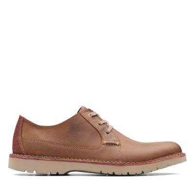 clarks mens soft leather shoes