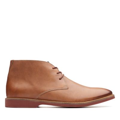 Atticus Limit Tan Leather - Clarks 