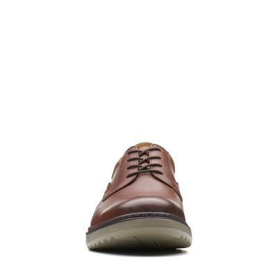 clarks men's un geo lace oxford