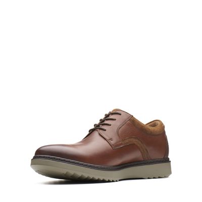 clarks un geo lace oxford