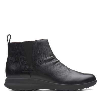 clarks un adorn mid ankle boot