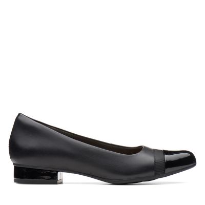 clarks juliet monte low heel