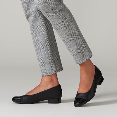 clarks juliet monte low heel