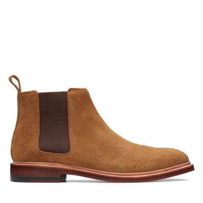 clarks chelsea boots for men