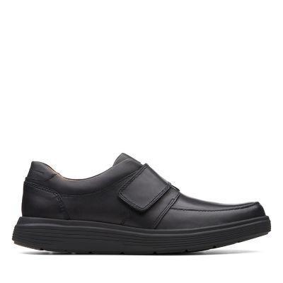 clarks mens shoes velcro fastening
