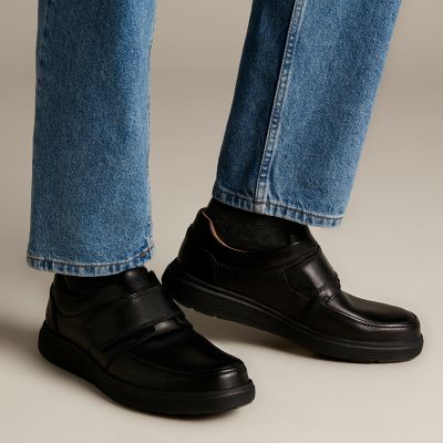 clarks un abode ease black