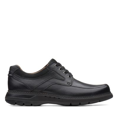 clarks mens trainers wide fit