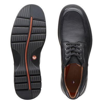 clarks un ramble lace shoes