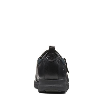 clarks un adorn zip women's slip on