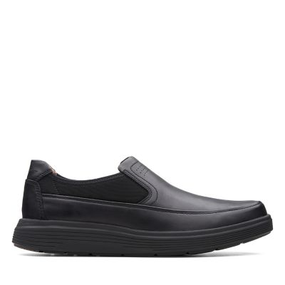 clarks unstructured wide fit