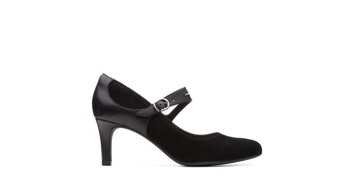 Dancer Reece Black Combination - Womens Shoes- Clarks® Shoes Official ...