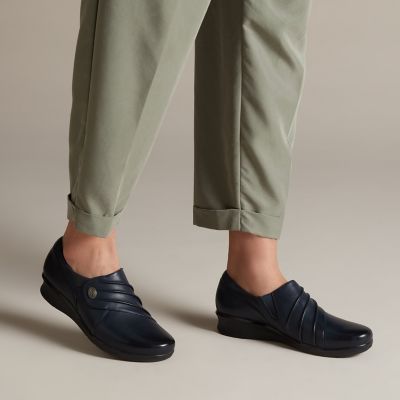 clarks hope roxanne navy