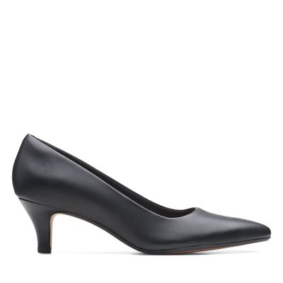 clarks pointed toe pumps